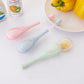 Hollow small hole long handle spoon salt and pepper Seasoning Box Case spice sets for kitchen cruet sprinkle evenly