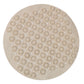 Textured Surface Round Shower Mat Anti-Slip Bath Mats With Drain Hole Massage Round In Middle For Shower Stall