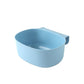 Kitchen cabinet door hanging trash can