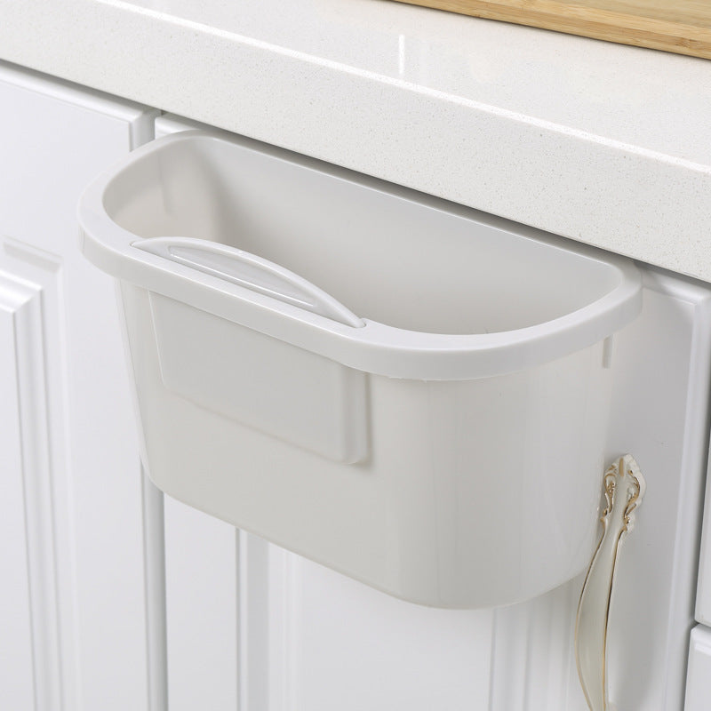 Kitchen Trash Can Cabinet Door Hanging
