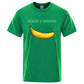 Dolce Banana Fashion Print Men T-shirts
