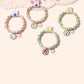 Cute Red Hair Girl Tag Headband Hair Band