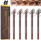 Color Eyeliner Waterproof Not Smudge Eyeliner Smooth Chipping