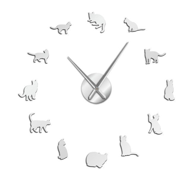 DIY personality clock creative clock