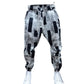 Printing Men Loose Casual Trousers