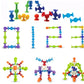 Children's creative toy soft plastic toys