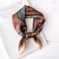 Silk Scarf Women Fashion Small Silk Scarf