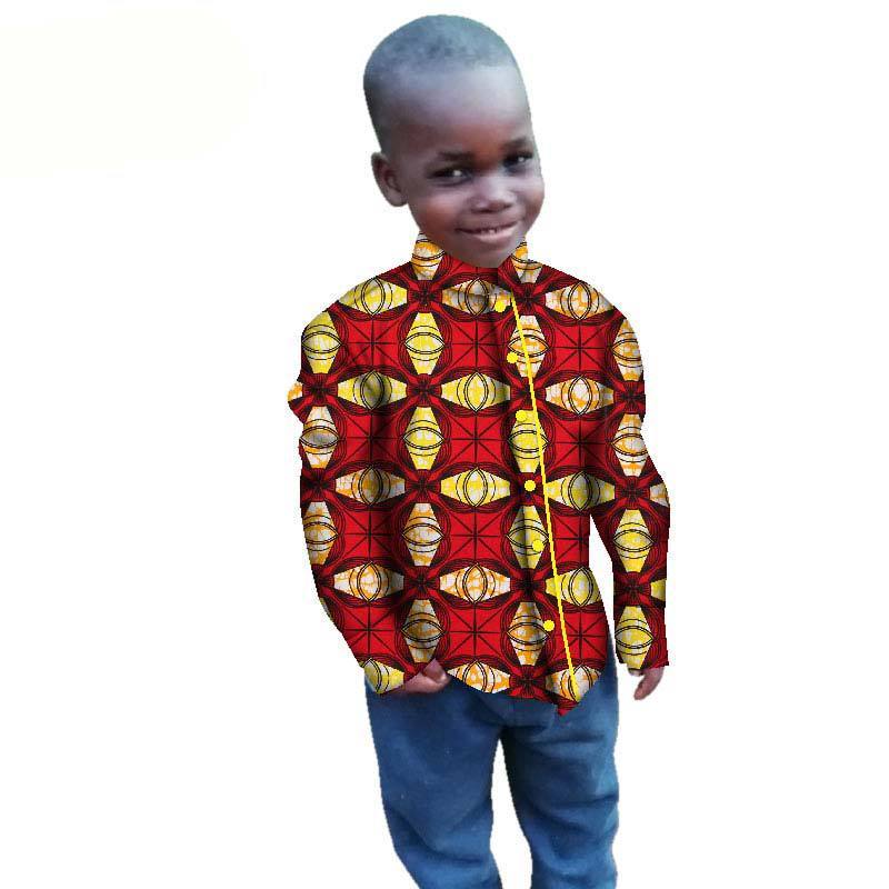 Printed boy top