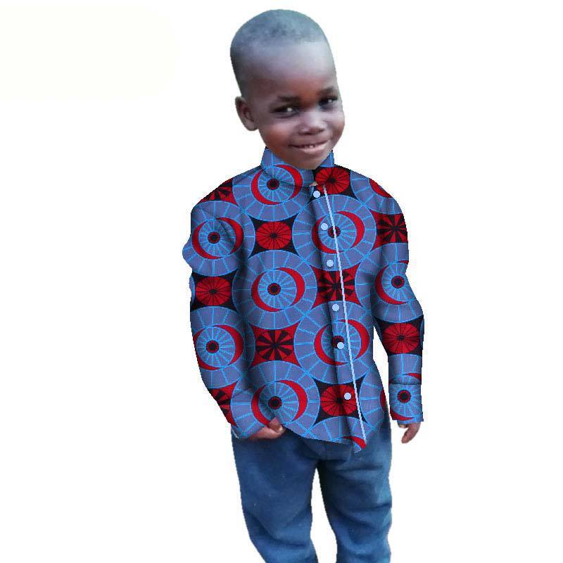 Printed boy top