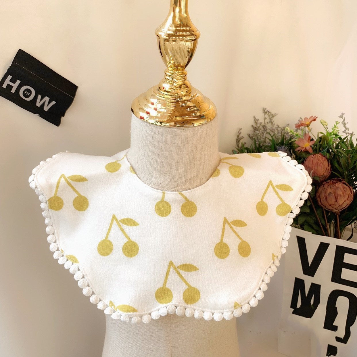 Baby saliva towel