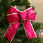 Manufacturers selling Christmas decoration ribbon