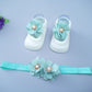New Baby Girl Socks Headband Gift Box