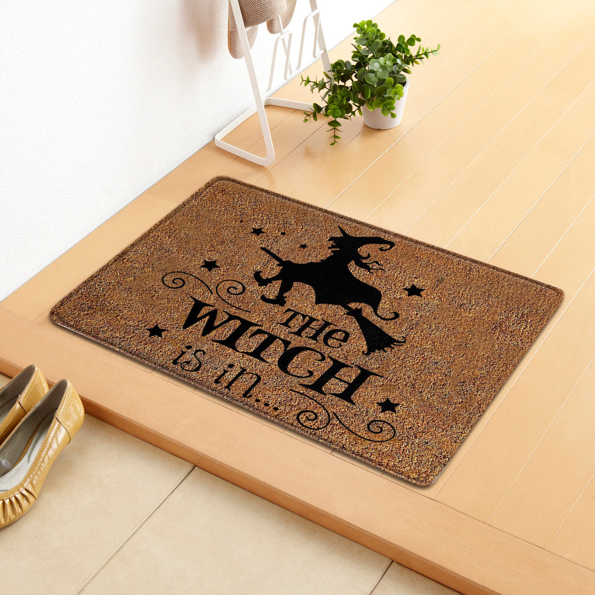 Halloween Letter Door Mat Kitchen Mat Bedroom Living Room Carpet Floor Mat
