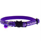 Cat cat collar cute colorful bell collar pet bell adjustable bell collar