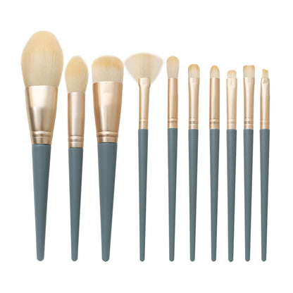 Beginner Soft Hair Full Set Of Makeup Brushes And Beauty Tools