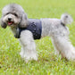Dog vest type hauling rope