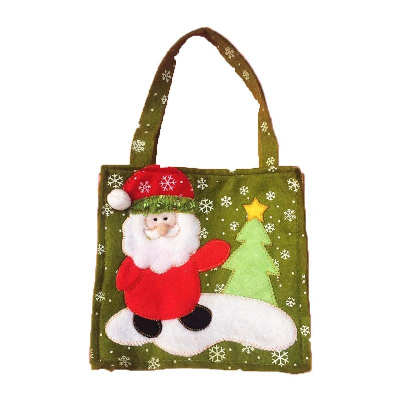 Christmas ornaments Christmas gift bag candy bag