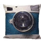 MUXUAN EBay Amazon Muxuan Aliexpress Explosion 3D Printing Camera Pillow Covers Super Soft Cushion Cover