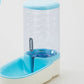 Pet dog automatic feeder microphone dog automatic drinking fountain