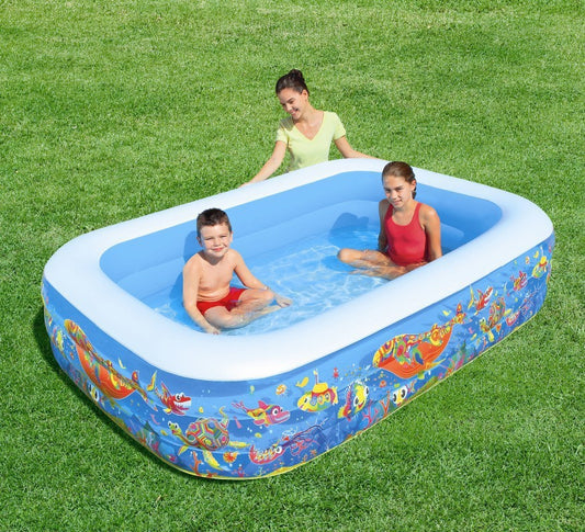 Printed Inflatable Swimming Pool Outdoor Children's Toy Ball Pool