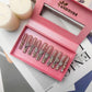 GGddsha 2024 New PMMA Acrylic Press On Nails StunningBling Nails, Rhinestone Fake Nails, Glitter Rhinestone NailsGradient Fake NailsCrystal Cascade