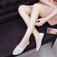 Women’s Hollow Flower Flats