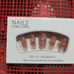 Advanced Detachable Long Fake Nails