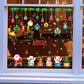Christmas glass stickers
