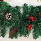New Christmas Rattan Cross-border Pine