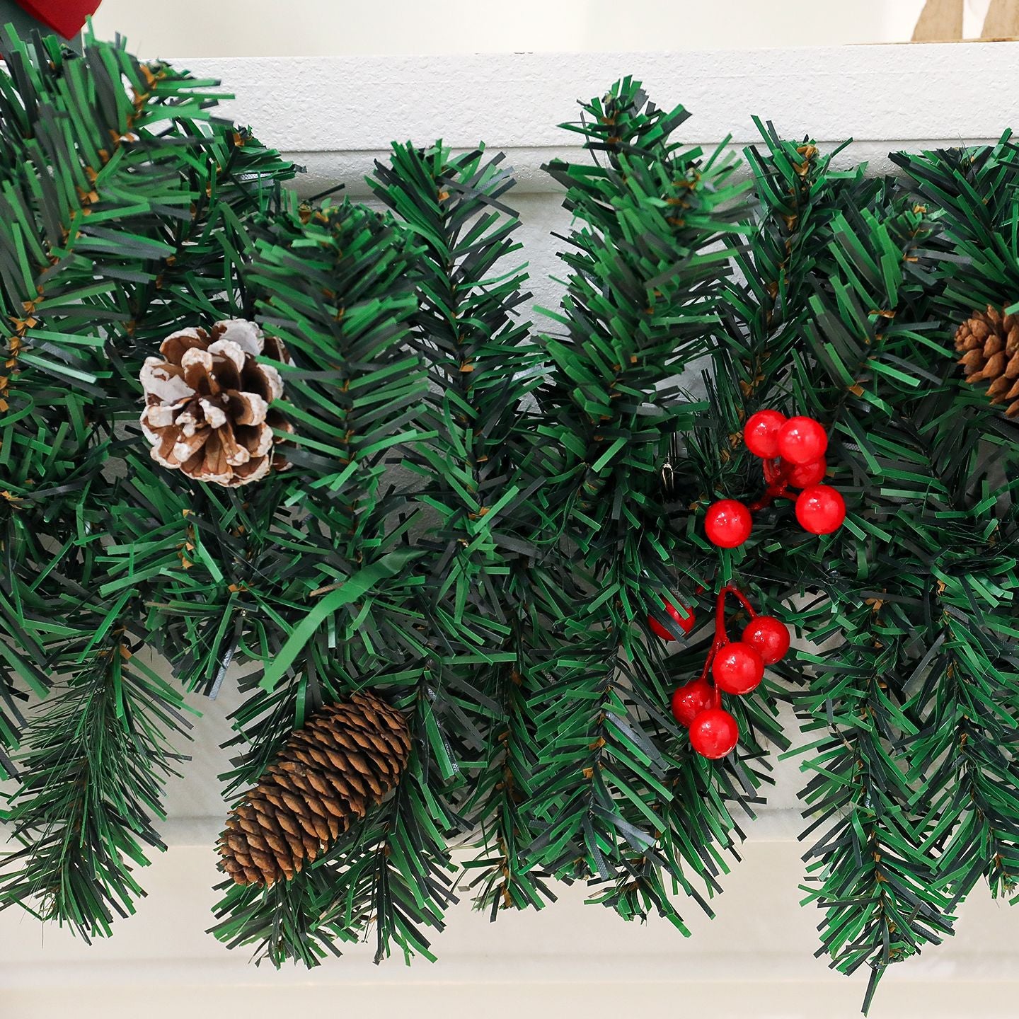 New Christmas Rattan Cross-border Pine