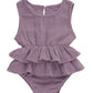 Baby children's clothing striped sleeveless girl pettiskirt