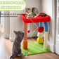 Cat Tree With Built-in Bed