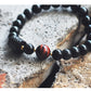 Obsidian bracelet for men