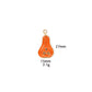 Thanksgiving Accessories Pumpkin Diy Ornament Keychain