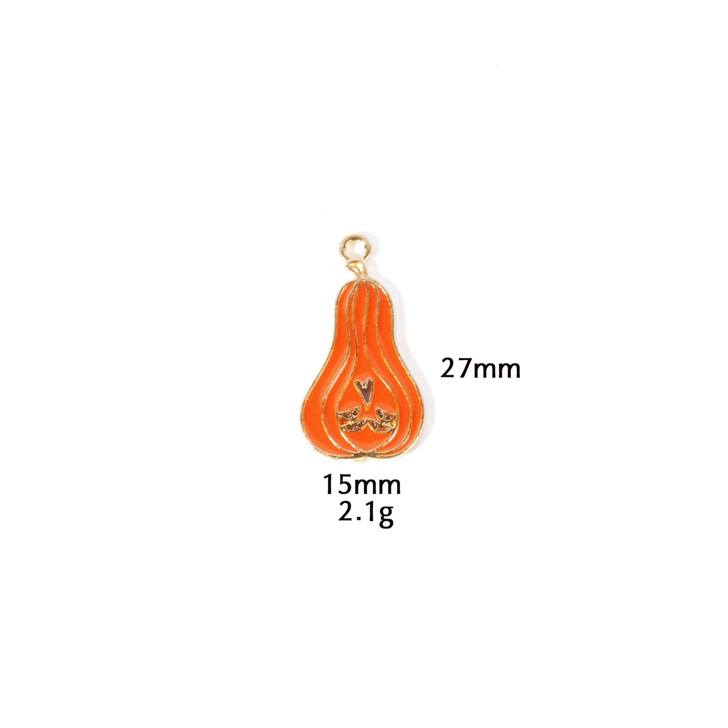 Thanksgiving Accessories Pumpkin Diy Ornament Keychain