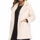 Faux Fur Coat Women Long Sleeve Warm Thick Wave Jackets Plus Size Coat Winter Black Yellow Rose Red Fur Coats Autumn