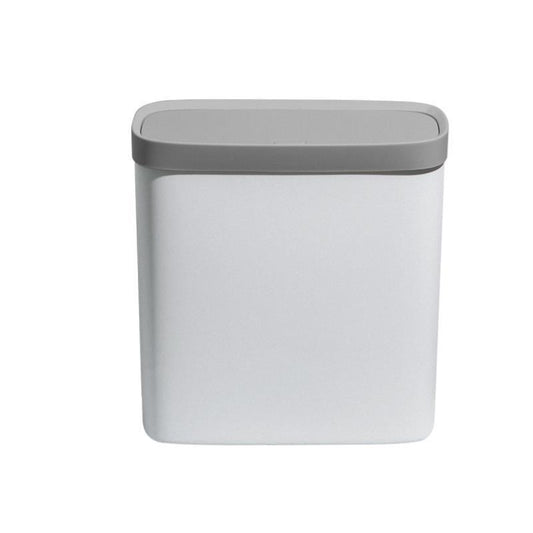 Kitchen toilet press ring type trash can