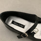 Cross Buckle Flats Women's Retro