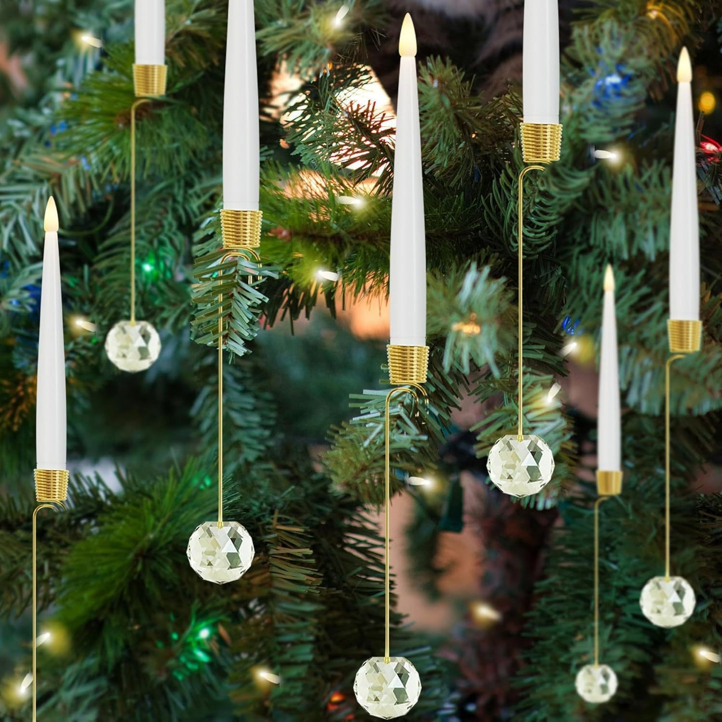 Christmas Candle LED Indoor Holiday Christmas Tree