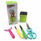 Fruit Knife Bottle Opener Scissors Five-piece Set