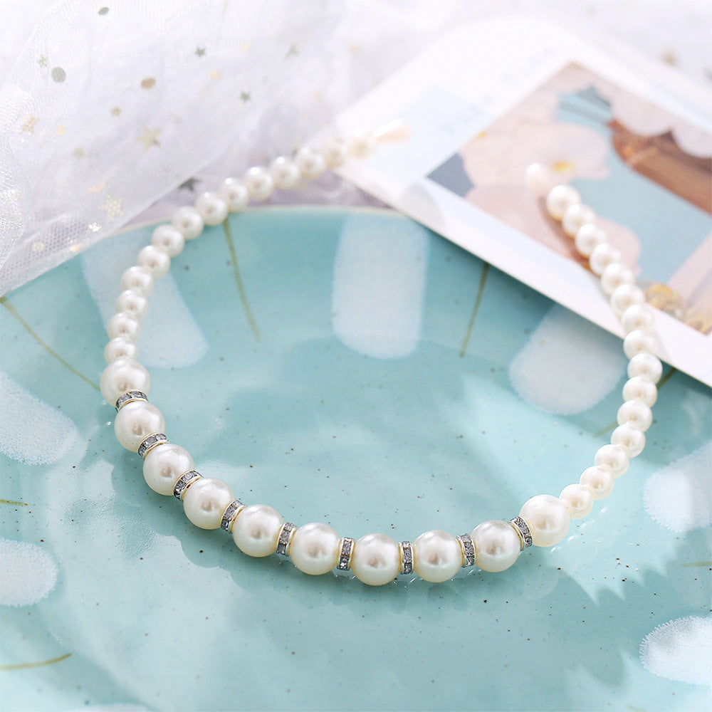 Pearl Hair Fixer Girl Headband