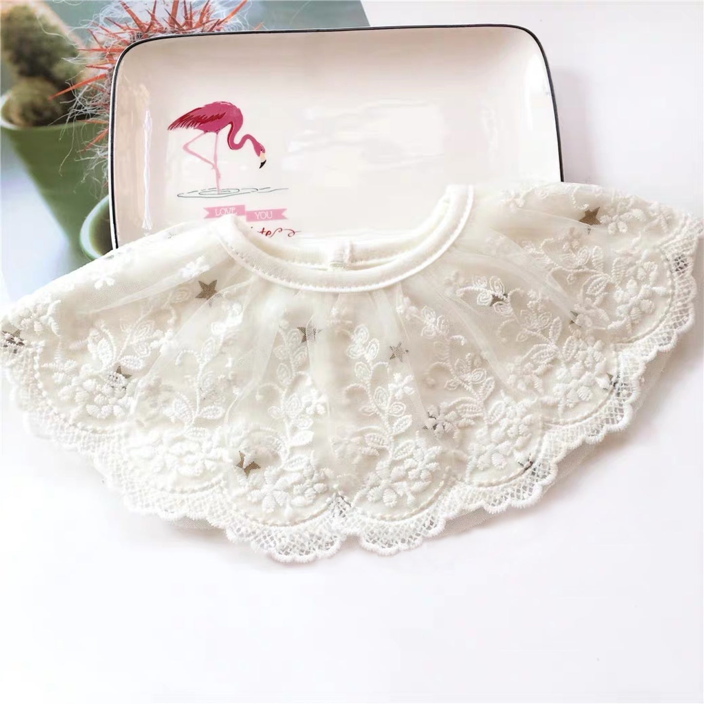 Baby saliva towel