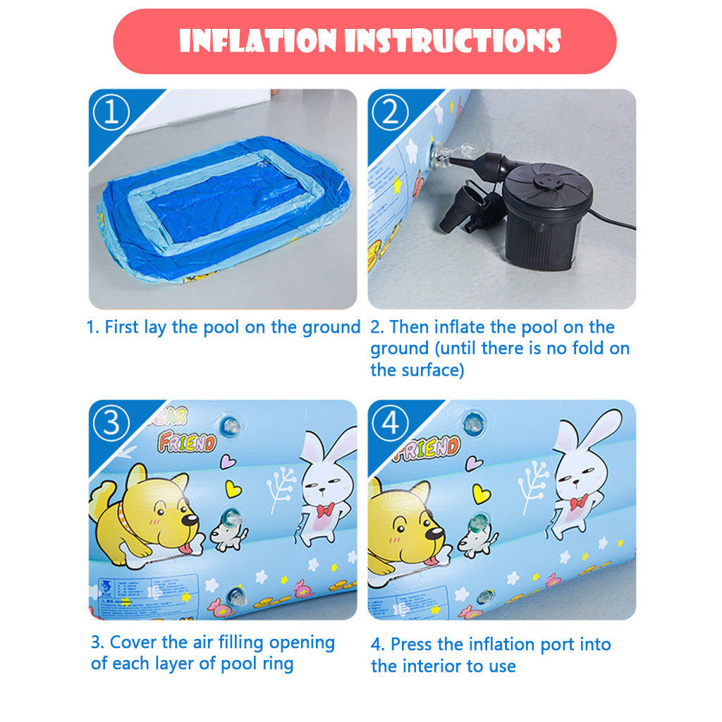 PVC Inflatable pool