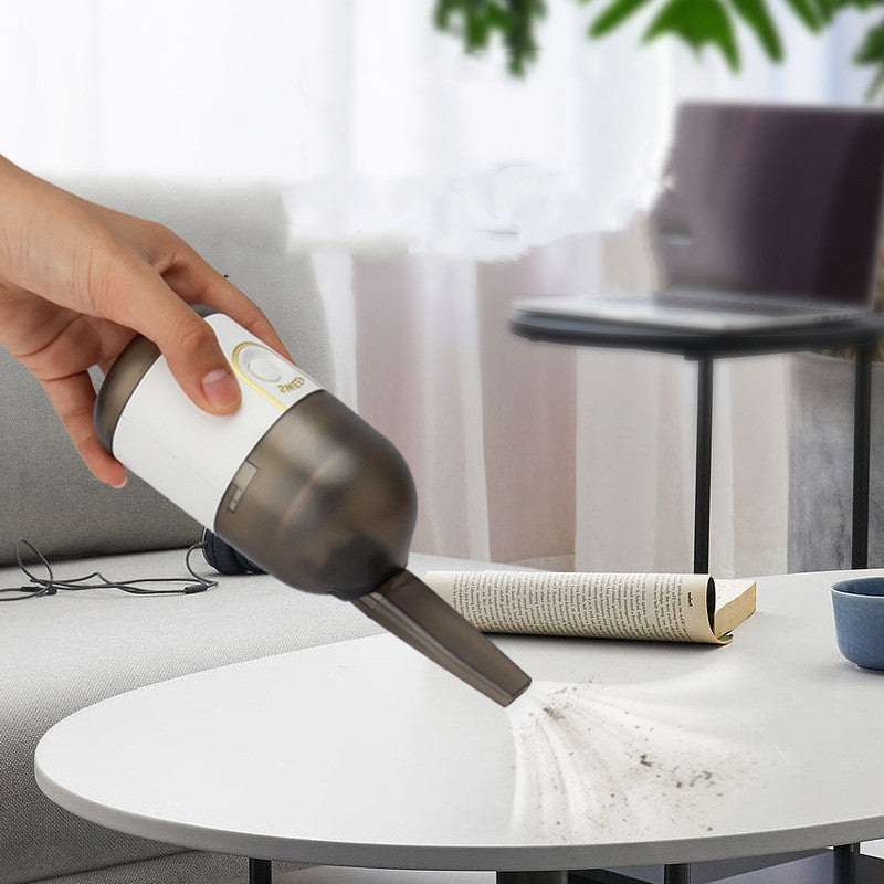 Desktop Vacuum Cleaner Portable Cleaning Machine Car Wireless