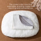 Oval Shape Cushion For Large Dogs Comfortable Dog Bed Washable Beds For Crates
