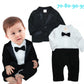 Baby boy gentleman dress long sleeve suit