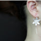 Lotus earrings earrings women