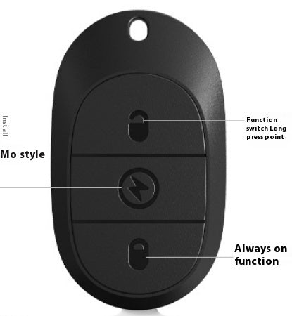 Triangle Warning Remote Control Lights Car