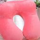 U-shape travel pillow