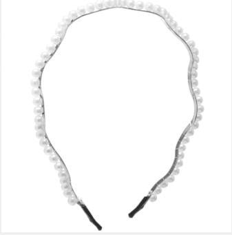 Pearl Hair Fixer Girl Headband